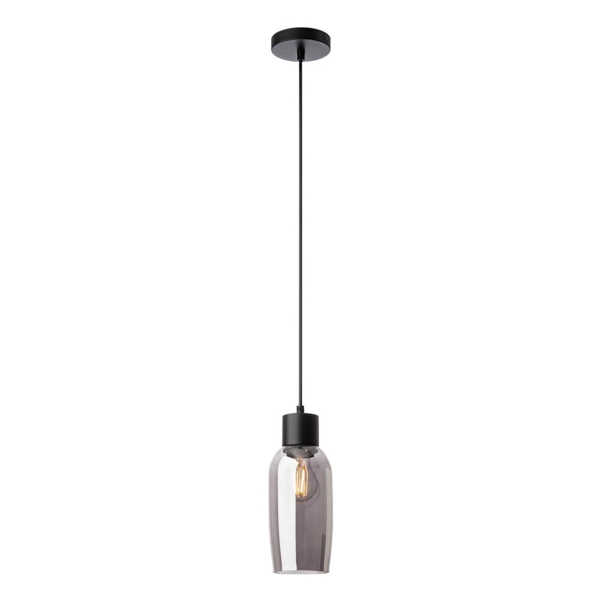 Redo 01-4044 - Hängeleuchte ATLANTIS 1xE27/42W/230V d 11 cm schwarz