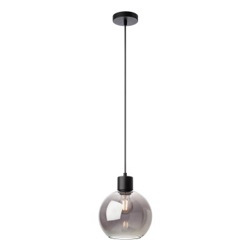 Redo 01-4045 - Hängeleuchte ATLANTIS 1xE27/42W/230V d 20 cm schwarz