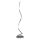 Redo 01-4283 - Dimmbare LED-Stehleuchte SCROLL LED/30W/230V 3000K/4000K/6000K CRI 90 schwarz