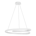 Redo 01-4363 - Dimmbare LED-Pendelleuchte an Kabel TORSION LED/60W/230V 2700/3000/4000K CRI 90 Ø 75,2 cm weiß