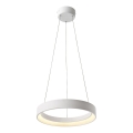 Redo 01-671 - LED-Hängeleuchte LOOP LED/38W/230V d 45 cm weiß