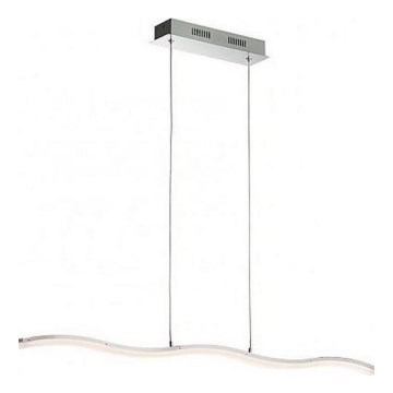 Redo 01-893 - LED-Pendelleuchte an Stahlseil PULSE LED/23,1W/230V mattchrom