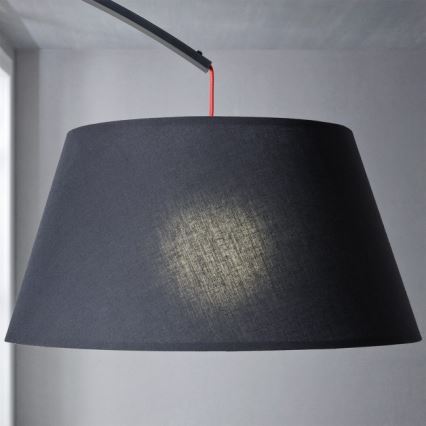 Redo 02-382 - Deckenleuchte SWAP 1xE27/42W/230V grau