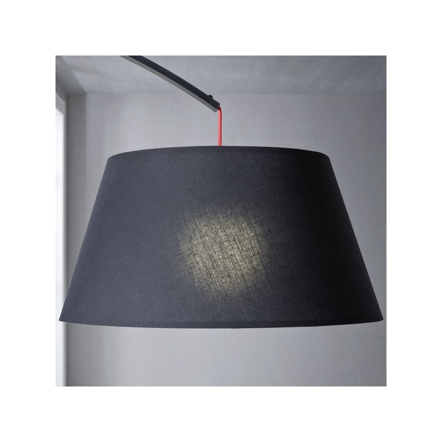 Redo 02-382 - Wandlampe SWAP 1xE27/42W/230V grau