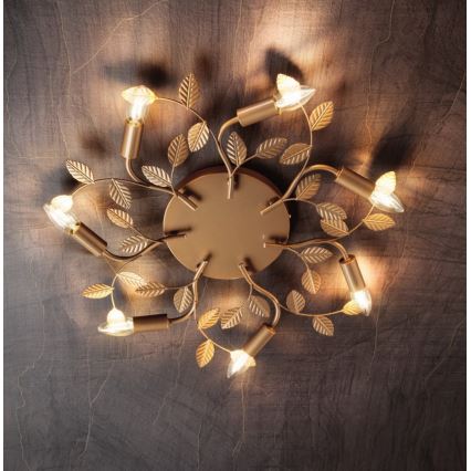 Redo 02-981 - Aufbauleuchte TIARA 7xE14/28W/230V