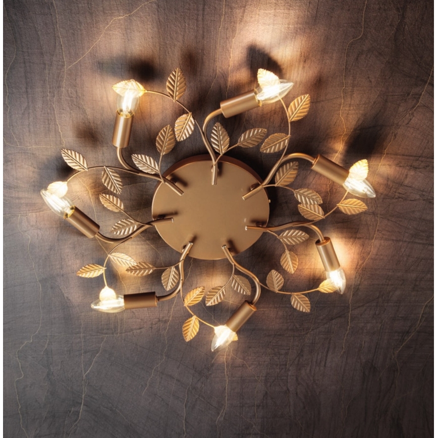 Redo 02-981 - Aufbauleuchte TIARA 7xE14/28W/230V