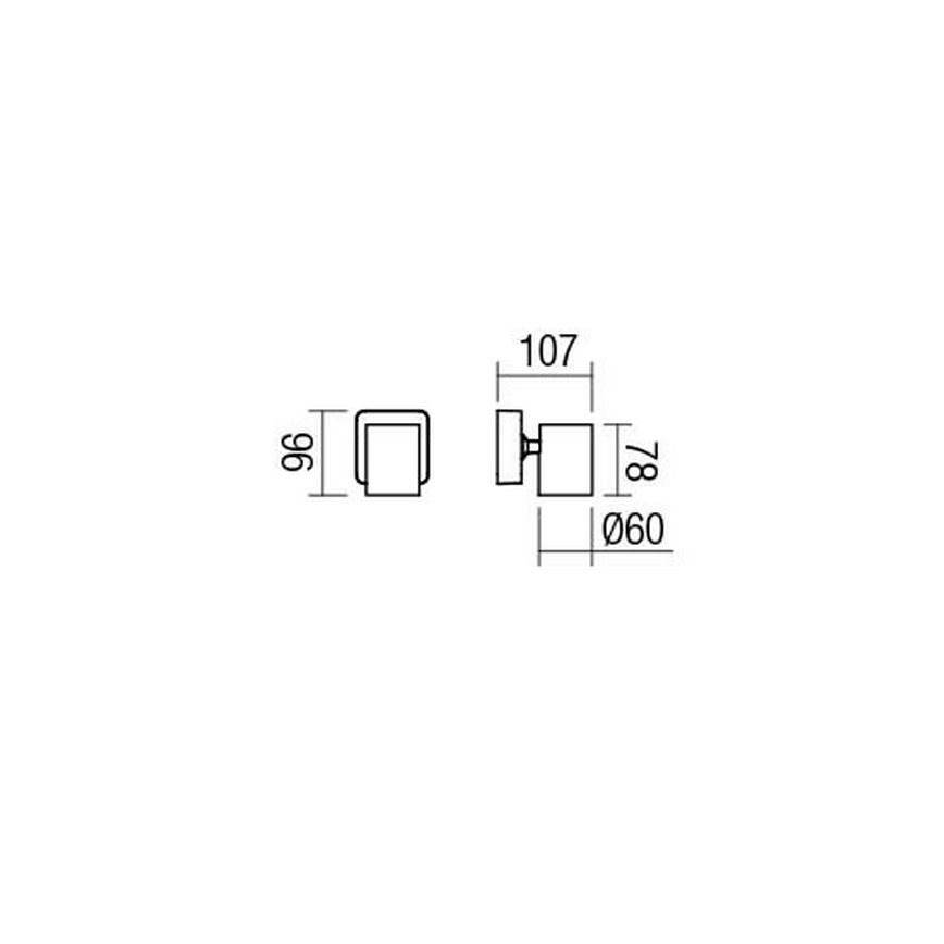 Redo 04-468 - Spotlight CAMEO 1xGU10/35W/230V