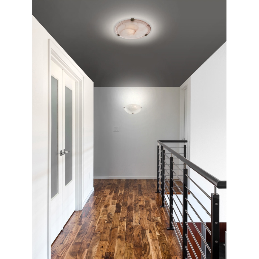 Redo 05-378 - Wandleuchte VIRGINIA 1xE27/42W/230V