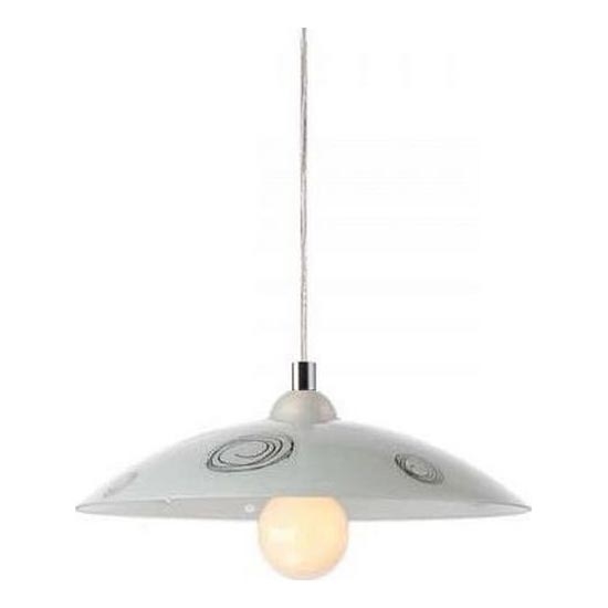 Redo 05-712 - Hängeleuchte an Schnur SPIRALE 1xE27/42W/230V