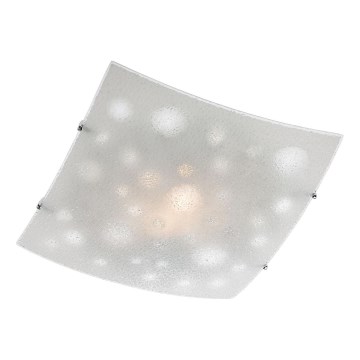 Redo 05-904 - Deckenleuchte ISIDE 1xE27/42W/230V 30x30 cm klar