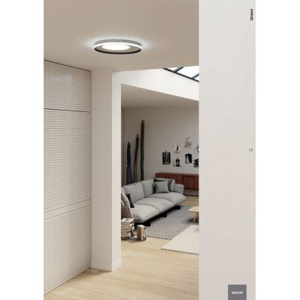 Redo 05-959 - Dimmbare LED-Deckenleuchte SINTESI LED/45W/230V d 45 cm 3000-6000K + Fernbedienung