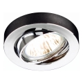 Redo 70278 - Einbauleuchte MT 1xGU5,3/50W/12V glänzender Chrom
