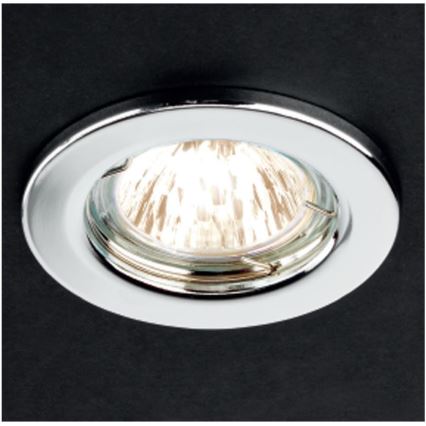 Redo 70308 - Einbauleuchte MT 1xGU5,3/50W/12V glänzender Chrom