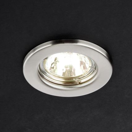 Redo 70309 - Einbauleuchte MT 1xGU5,3/50W/12V mattchrom