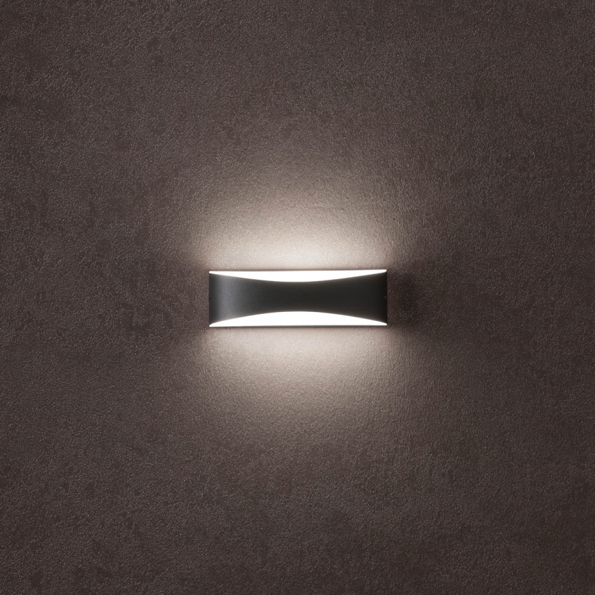 Redo 90126 - LED-Außenwandleuchte AXEL LED/7W/230V 3000 IP65 Anthrazit