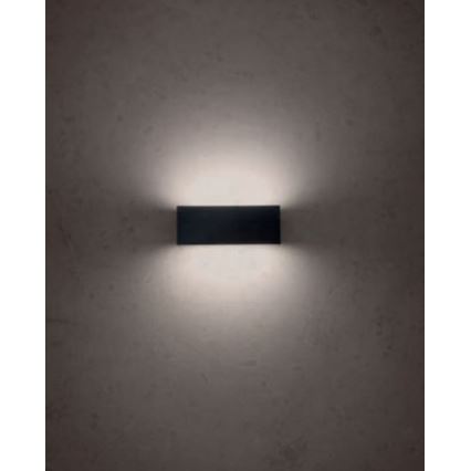 Redo 90153 - LED-Außenwandleuchte LAMPRIS LED/9W/230V IP65