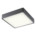 Redo 90158 - LED-Deckenleuchte für den Außenbereich MARINA LED/16W/230V 29,6x29,6 cm IP65 anthrazit