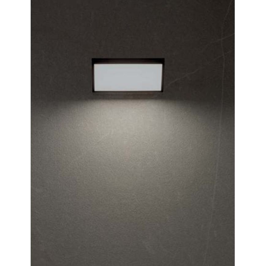 Redo 90160 - LED Außenwandleuchte MAKO 1xLED/21W/230V IP65