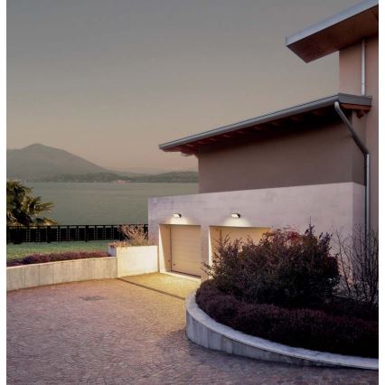 Redo 90160 - LED-Außenwandleuchte MAKO LED/21W/230V IP65