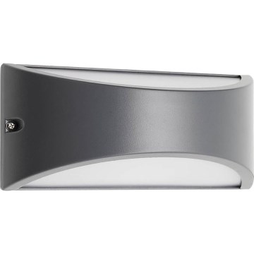 Redo 90191 - LED-Wandleuchte für den Außenbereich SCUDO LED/10W/230V 3000K IP54 anthrazit