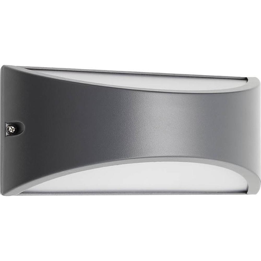 Redo 90191 - LED-Wandleuchte für den Außenbereich SCUDO LED/10W/230V 3000K IP54 anthrazit