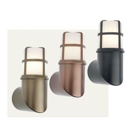 Redo 90197 - Außenwandleuchte TRITON 1xE27/28W/230V IP54 Kupfer