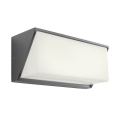 Redo 90238 - LED Auβen-Wandbeleuchtung SPECTRA LED/17W/230V IP54 grau