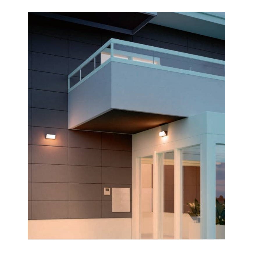 Redo 90239 - LED-Wandleuchte für den Außenbereich SPECTRA LED/16W/230V 3000K IP54 braun