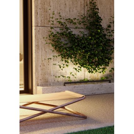 Redo 90242 - LED-Außenleuchte TACK IP65 LED/15W/230V 3000K IP65 Anthrazit