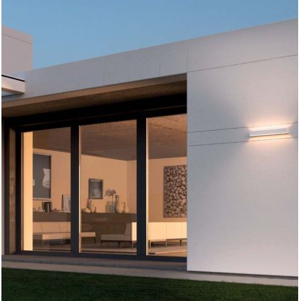 Redo 90259 - LED Außenwandleuchte AROOS LED/21W/230V 3000K IP65 weiß