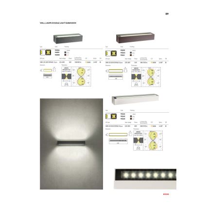 Redo 90259 - LED Außenwandleuchte AROOS LED/21W/230V 3000K IP65 weiß