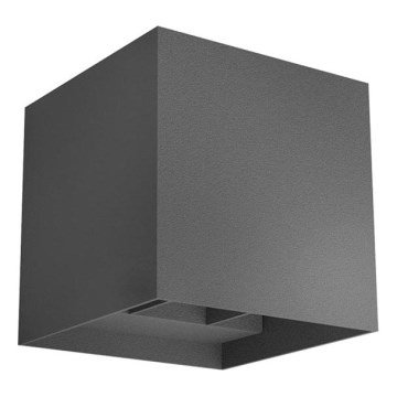 Redo 90296 - LED-Außenwandleuchte VARY 2xLED/10W/230V 3000K IP54 Anthrazit