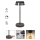 Redo 90312 - LED dimmbare Touch-Tischlampe ILUNA LED/2,5W/5V 2700-3000K 3000 mAh IP65 schwarz