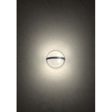 Redo 90364 - LED Auβen-Wandbeleuchtung SIERRA LED/10,8W/230V IP54