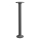 Redo 90374 - LED Außenleuchte AURA LED/8W/230V 3000K 70 cm IP65 Anthrazit