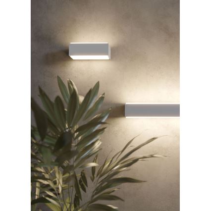 Redo 90400 - LED-Wandleuchte für den Außenbereich DASH LED/9W/230V 4000K IP65 weiß