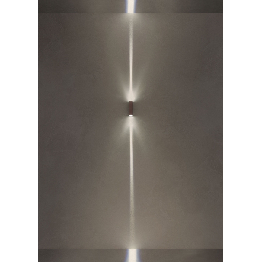Redo 90424 - LED-Wandleuchte für den Außenbereich ACE LED/5,84W/230V 4000K IP54 braun