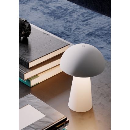 Redo 90438 - dimmbare, berührungsgesteuerte Außenleuchte KIRA LED/4,7W/230V 2200 mAh IP44 weiß