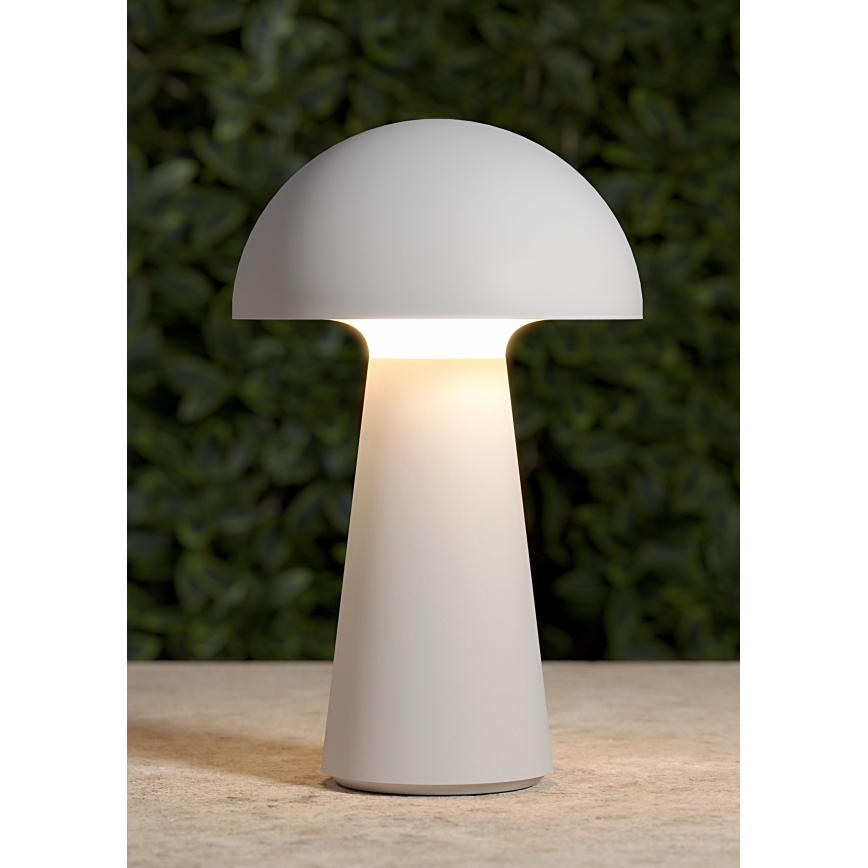 Redo 90438 - dimmbare, berührungsgesteuerte Außenleuchte KIRA LED/4,7W/230V 2200 mAh IP44 weiß