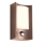Redo 90487 - LED-Outdoor-Wandleuchte mit Sensor WARP LED/8W/230V 3000K IP44 braun