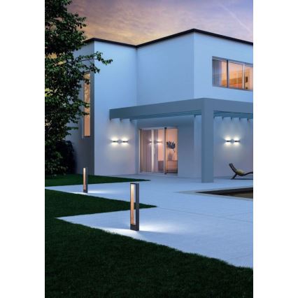 Redo 90508 - LED Außenwandleuchte WALD LED/10W/230V IP65 Anthrazit