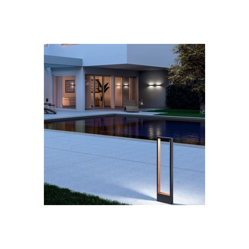 Redo 90509 - LED-Außenleuchte WALD LED/10W/230V IP65 anthrazit