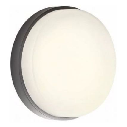 Redo 90516 - LED-Deckenleuchte für den Außenbereich URANIA LED/10W/230V d 16 cm IP65 anthrazit