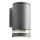 Redo 90517 - Outdoor-Wandleuchte CARGO 1xGU10/28W/230V IP54 anthrazit