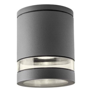 Redo 90519 - Outdoor-Deckenleuchte CARGO 1xGU10/28W/230V IP54 anthrazit