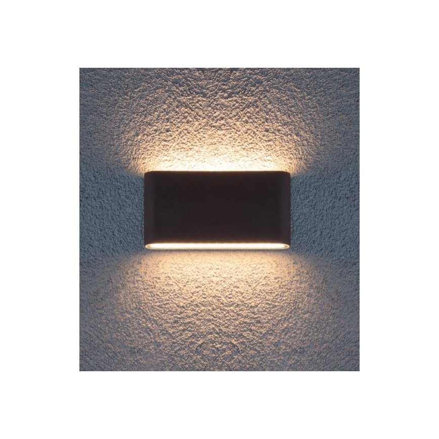 Redo 9054 - LED-Outdoor-Wandleuchte POCKET LED/13W/230V IP54 anthrazit