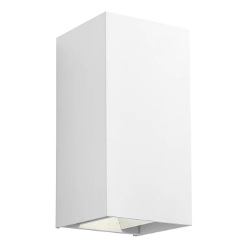 Redo 90552 - LED-Außenwandleuchte VARY 2xLED/10W/230V 3000K IP54 weiß