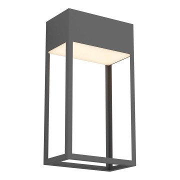 Redo 90603 - LED-Außenwandleuchte STAND LED/20W/230V 3000K CRI 90 IP65 Anthrazit