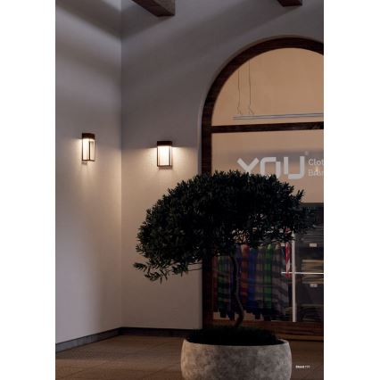 Redo 90603 - LED-Außenwandleuchte STAND LED/20W/230V 3000K CRI 90 IP65 Anthrazit