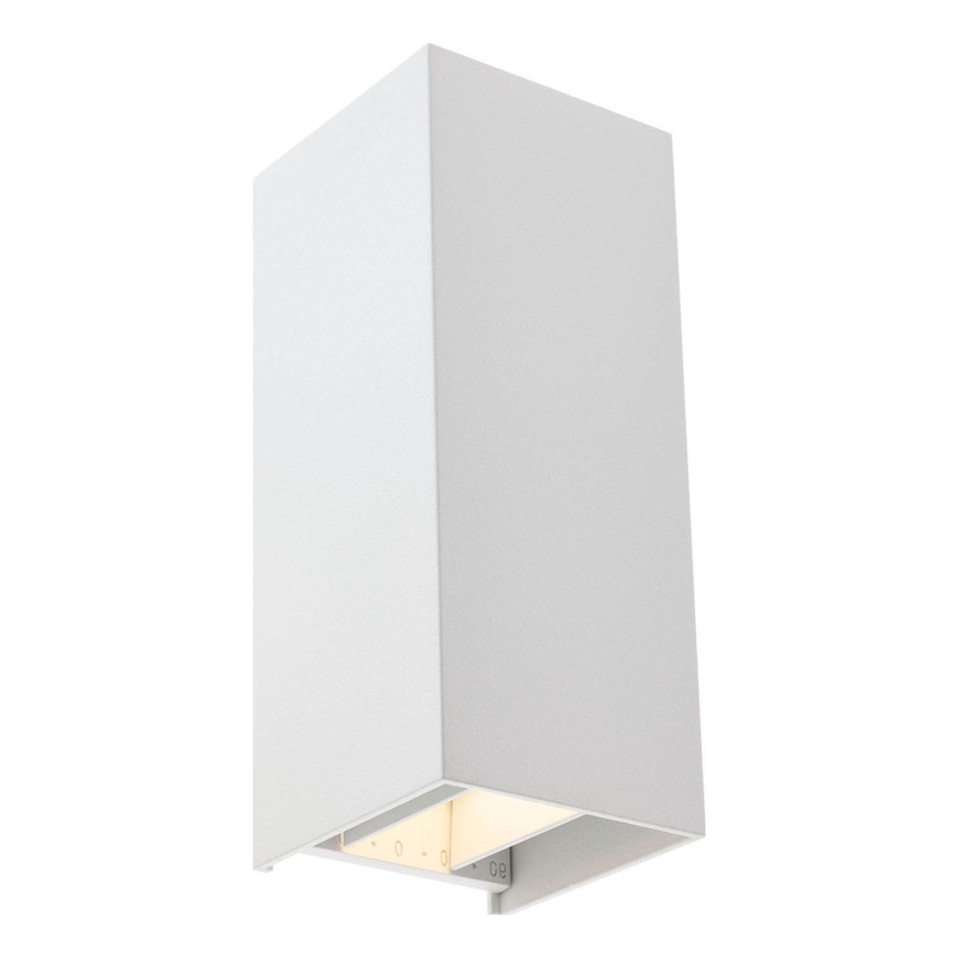 Redo 90635 - LED-Outdoor-Wandleuchte SONNY 2xLED/5W/230V 2200/3000/4000K IP54 weiß